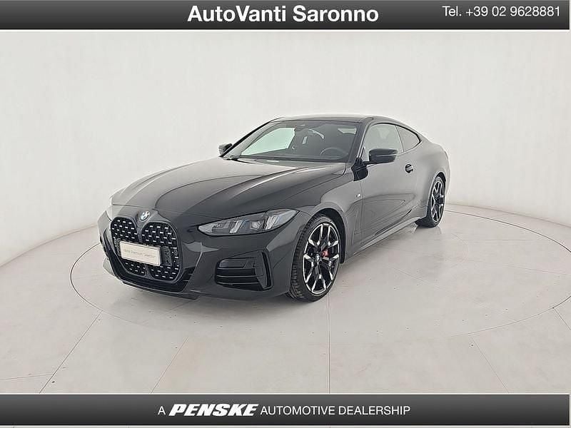 Usata BMW 420 M Sport 190 CV (139 kW) 2025 Nero Coupé