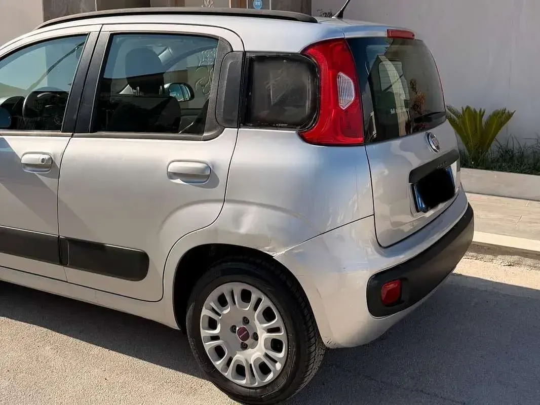 Usata Fiat Panda 52 CV (38 kW) 2013 Argento Utilitaria