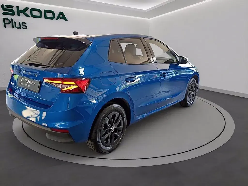 Usata Skoda Fabia 95 CV (69 kW) 2024 Bluazzurro Utilitaria
