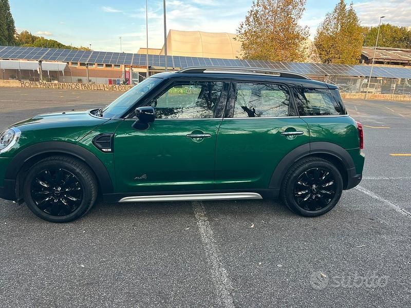 Usata Mini Countryman 136 CV (100 kW) 2021 Verde SUV
