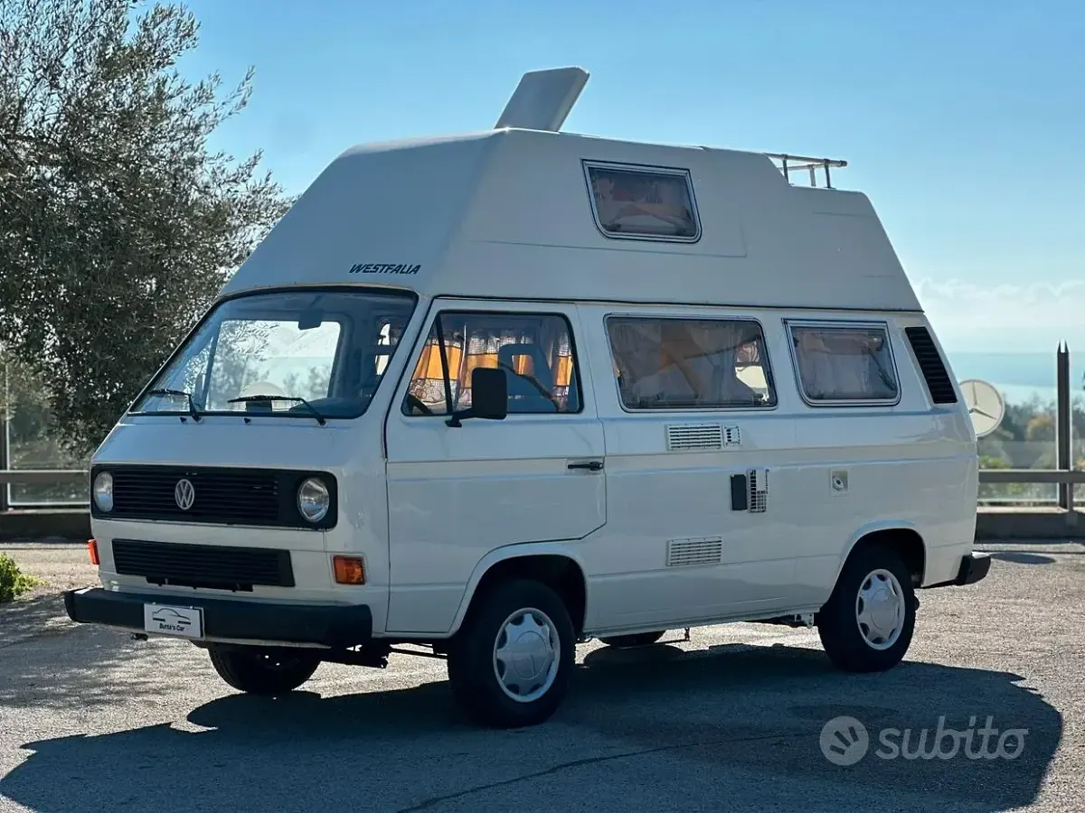 Usata VW California California 69 CV (50 kW) 1989 Furgone