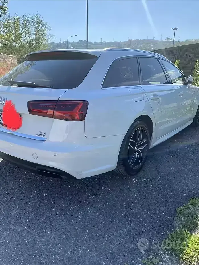 Usata Audi A6 Business Plus 272 CV (200 kW) 2017 Bianco Station wagon