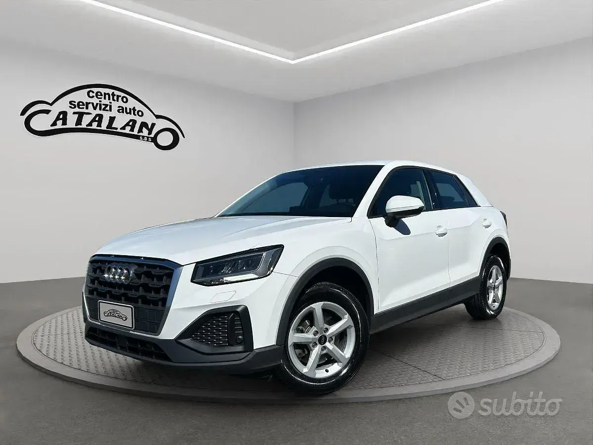 Usata Audi Q2 S-Line 150 CV (110 kW) 2022 Bianco SUV