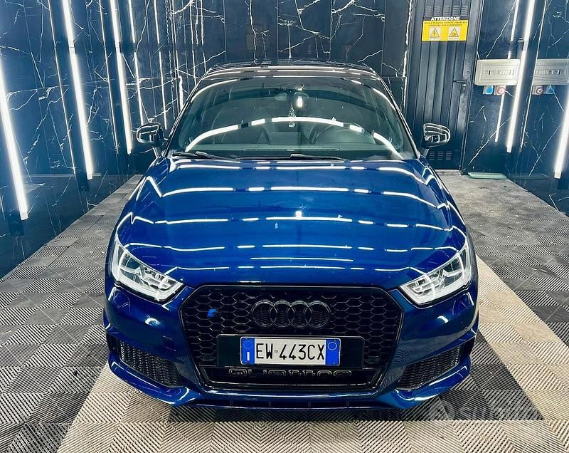 Usata Audi A1 231 CV (169 kW) 2014 Blu Berlina