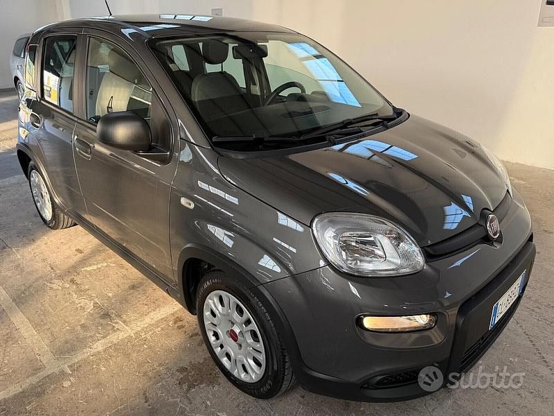 Usata Fiat Panda S 70 CV (51 kW) 2022 Grigio Utilitaria