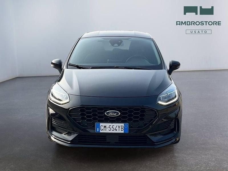 Usata Ford Fiesta ST-Line 125 CV (91 kW) 2023 Agate black Utilitaria