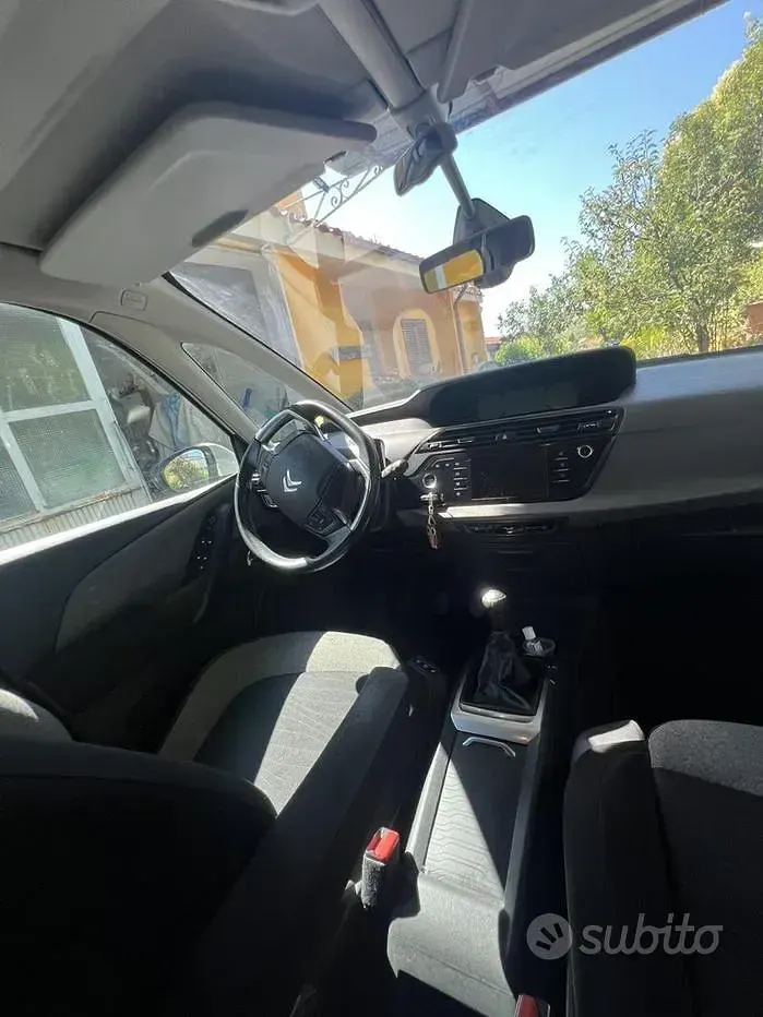 Usata Citroën C4 Picasso 92 CV (67 kW) 2015 Bianco Monovolume