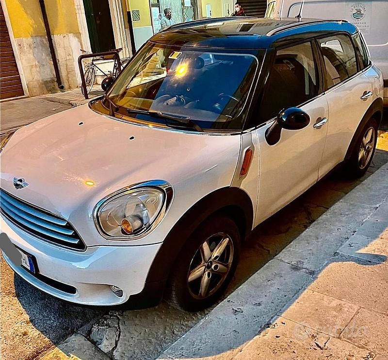 Usata Mini Cooper D Countryman 111 CV (81 kW) 2010 Bianco SUV