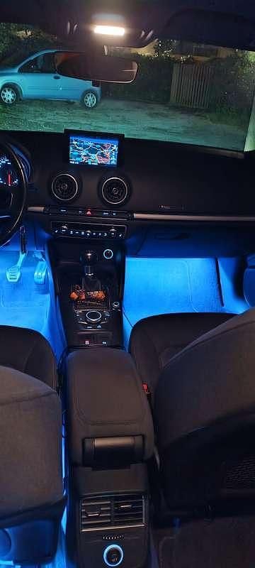 Usata Audi A3 Sport 116 CV (85 kW) 2019 Grigio Berlina