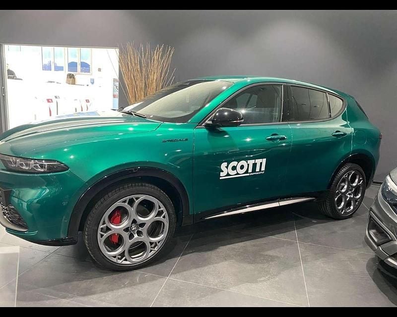 Usata Alfa Romeo Tonale Edizione Speciale 179 CV (131 kW) 2023 Verde montreal SUV