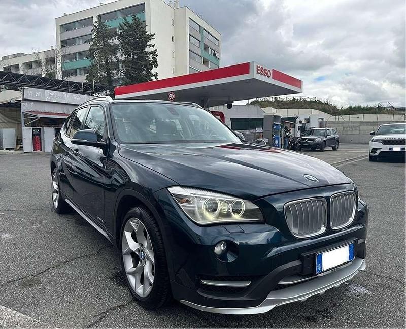 Usata BMW X1 xLine 150 CV (110 kW) 2014 Blu/azzurro SUV