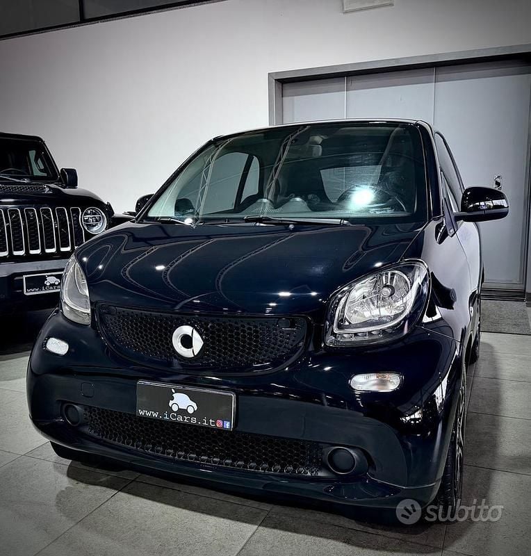Usata Smart ForTwo Coupé Passion 90 CV (66 kW) 2017 Nero Coupé