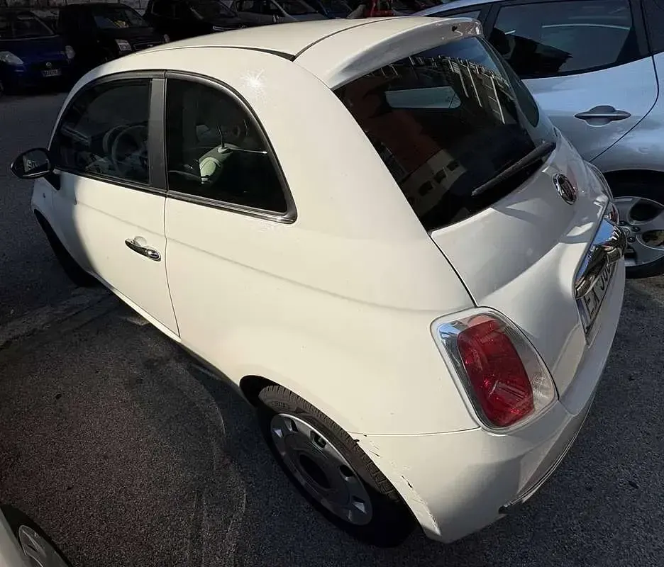 Usata Fiat 500 Pop Star 69 CV (50 kW) 2014 Bianco Utilitaria
