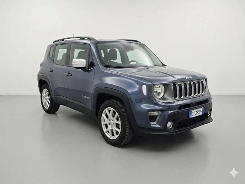 Usata Jeep Renegade Limited 131 CV (96 kW) 2022 Blu/azzurro SUV