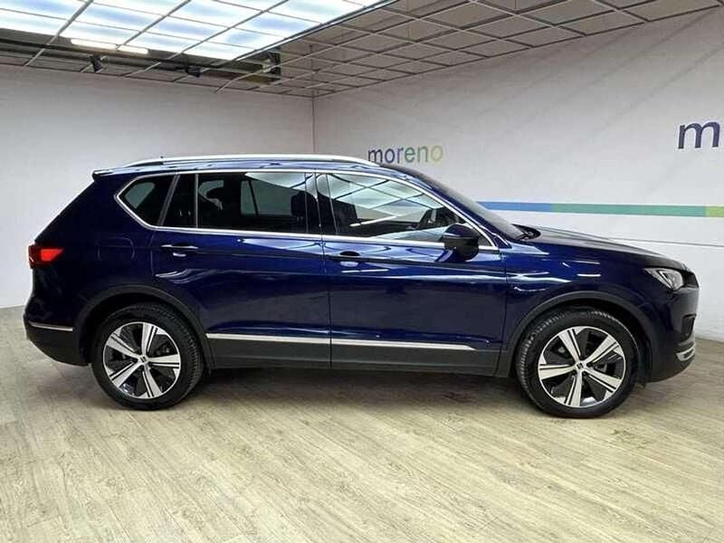 Usata Seat Tarraco XCELLENCE 150 CV (110 kW) 2020 Blu/azzurro SUV