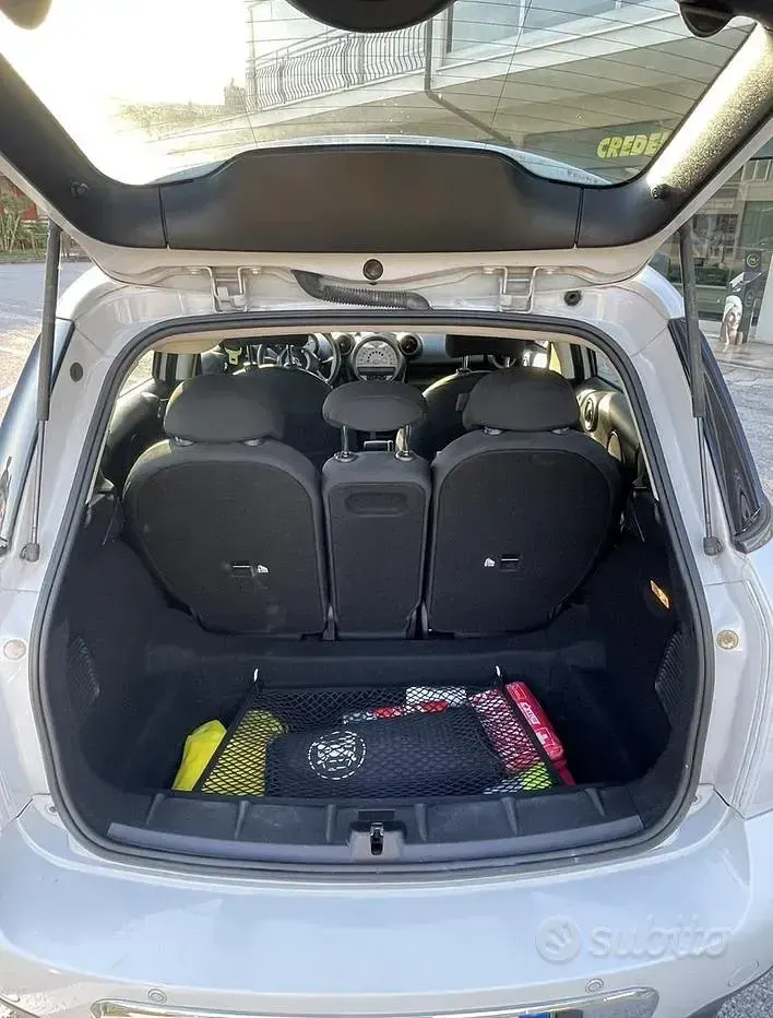 Usata Mini Countryman 90 CV (66 kW) 2012 Bianco SUV