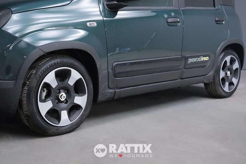 Usata Fiat Panda Cross Cross 69 CV (50 kW) 2025 Verde Utilitaria