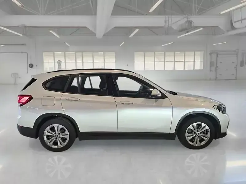 Usata BMW X1 Advantage 125 CV (91 kW) 2021 Bianco SUV