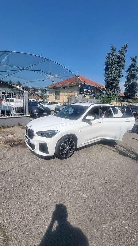 Usata BMW X1 M Sport 190 CV (139 kW) 2020 Bianco SUV