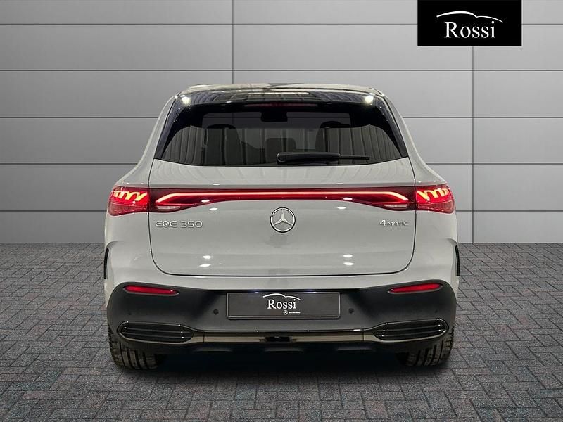 Neu Mercedes EQE350 214 kW (292 PS) 2025 Schwarz SUV