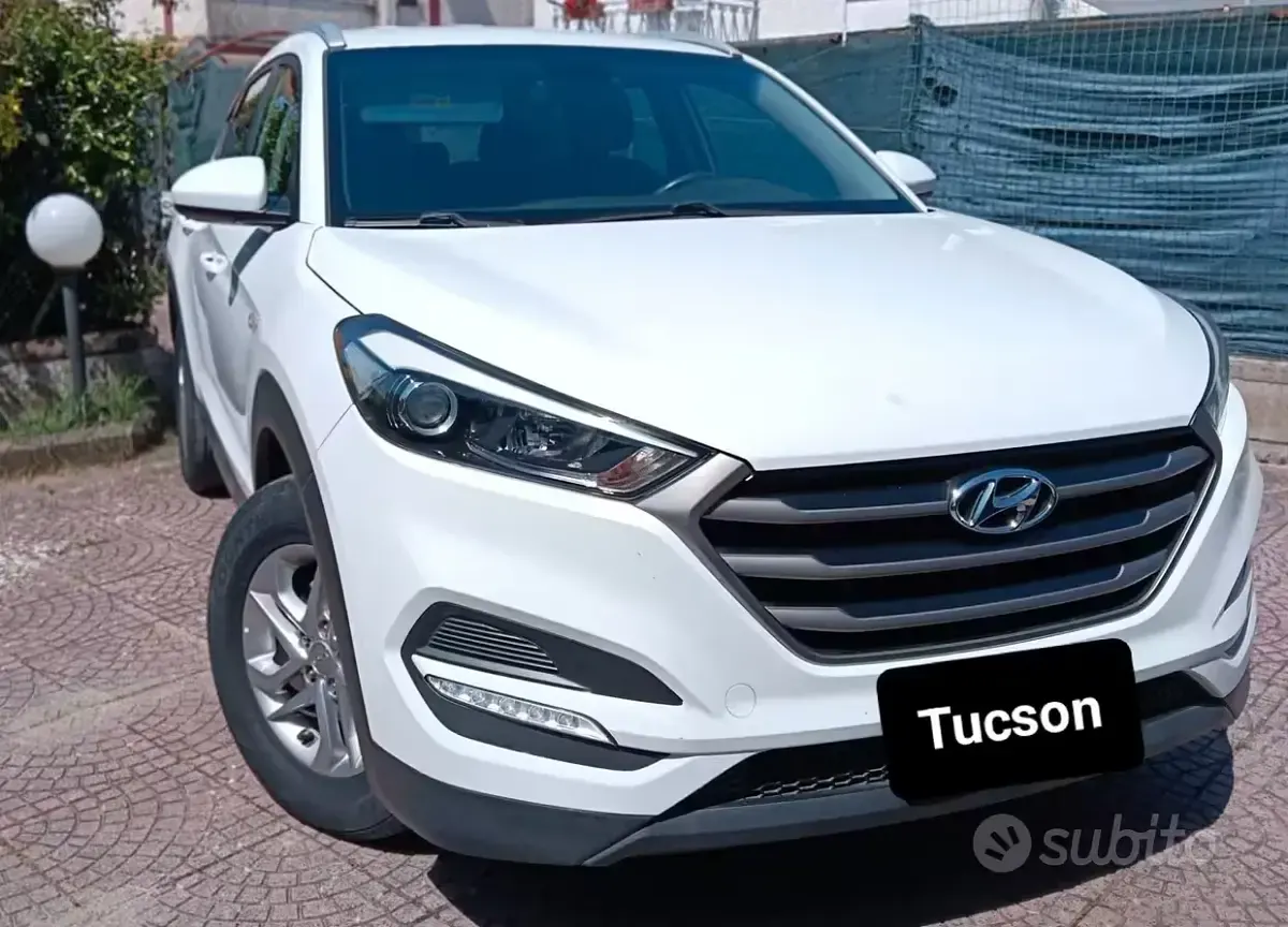 Usata Hyundai Tucson 132 CV (97 kW) 2017 SUV