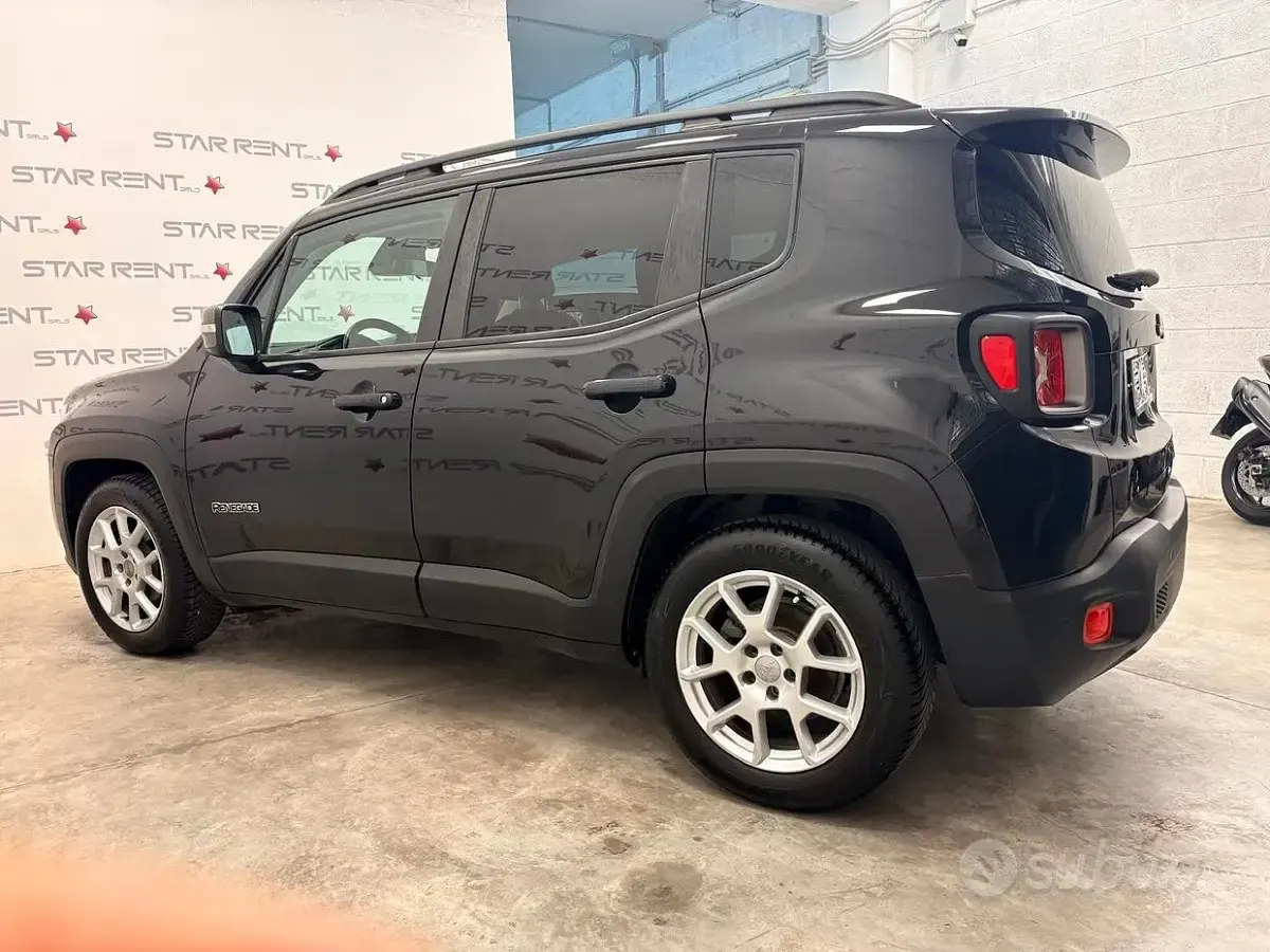 Usata Jeep Renegade Limited 120 CV (88 kW) 2019 Nero SUV