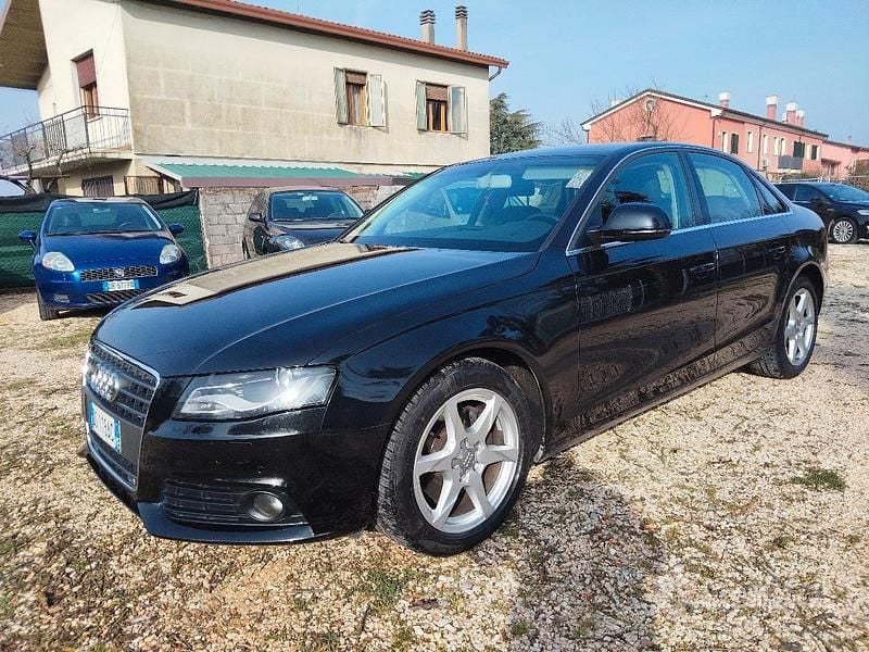 Usata Audi A4 Advanced 160 CV (117 kW) 2008 Nero Berlina