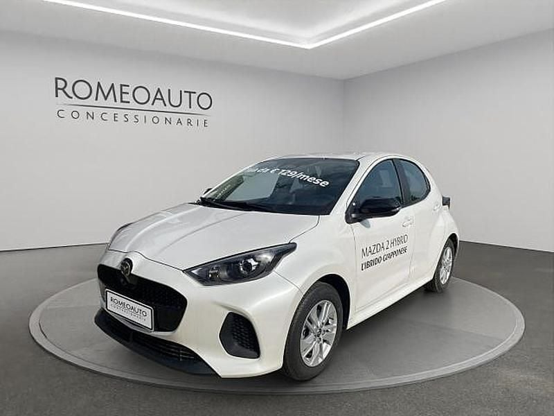 Begagnad Mazda 2 Center-Line 116 HK (85 kW) 2025 Sedan