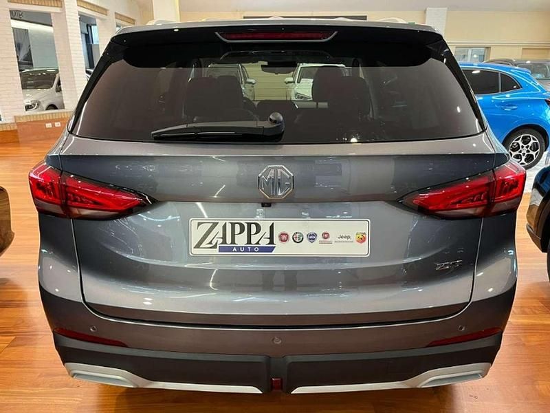 Nuova MG ZS Comfort 116 CV (85 kW) 2025 Grigio SUV