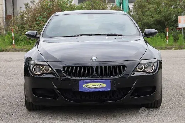Usata BMW M6 507 CV (372 kW) 2005 Nero Coupé