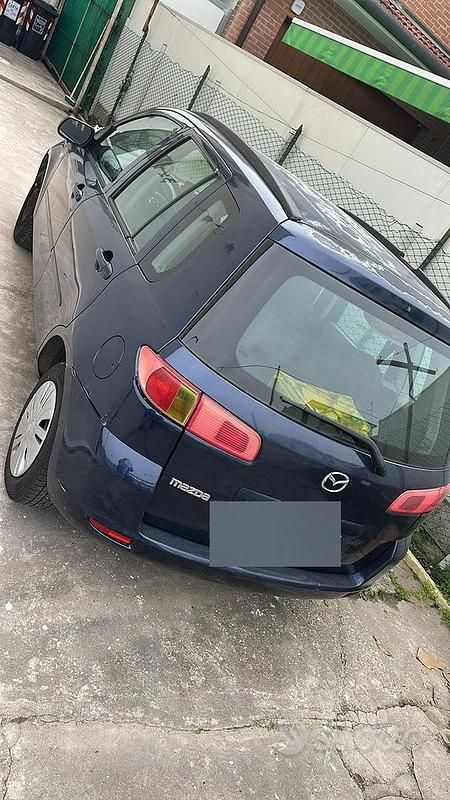 Usata Mazda 2 2002 Blu Monovolume