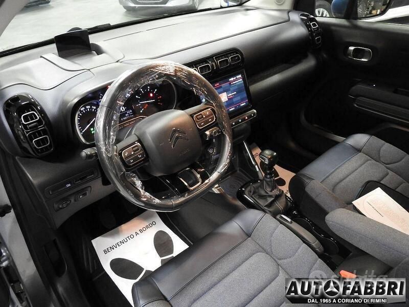 Usata Citroën C3 Aircross Rip Curl 110 CV (80 kW) 2022 Grigio SUV