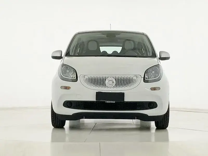 Usata Smart ForFour Passion 71 CV (52 kW) 2014 Bianco Utilitaria