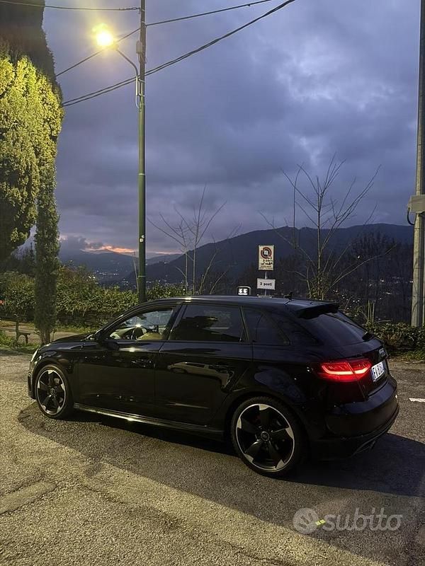 Usata Audi A3 S-Line 110 CV (80 kW) 2016 Berlina