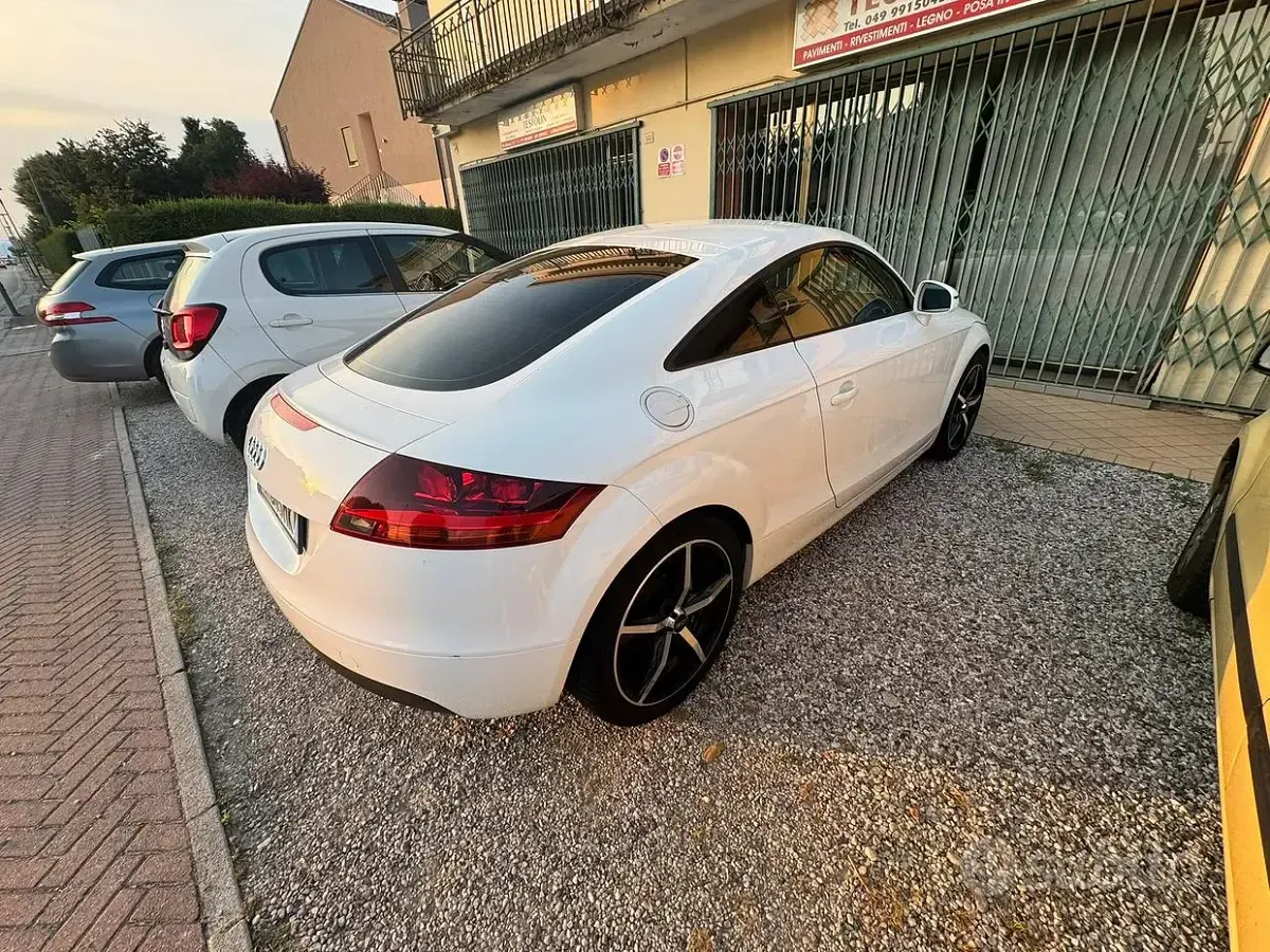 Usata Audi TT 200 CV (147 kW) 2008 Bianco Coupé