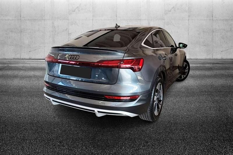 Usata Audi e-tron S-Line 158 kW (215 CV) 2021 Grigio SUV