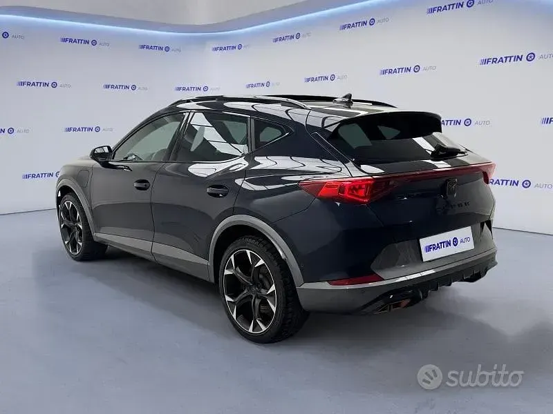 Usata Cupra Formentor VZ 245 CV (180 kW) 2022 Grigio scuro SUV