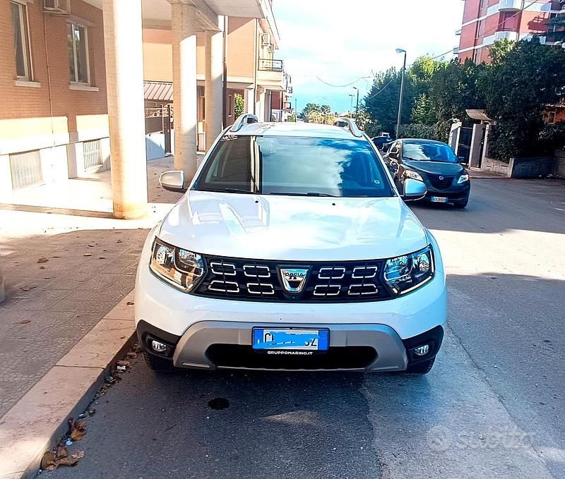 Bianco Usata 2020 Dacia Duster Prestige Tre volumi | 10.499 € (Buon prezzo) - Immagine 1/4
