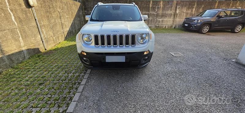 Usata Jeep Renegade 120 CV (88 kW) 2016 Bianco SUV