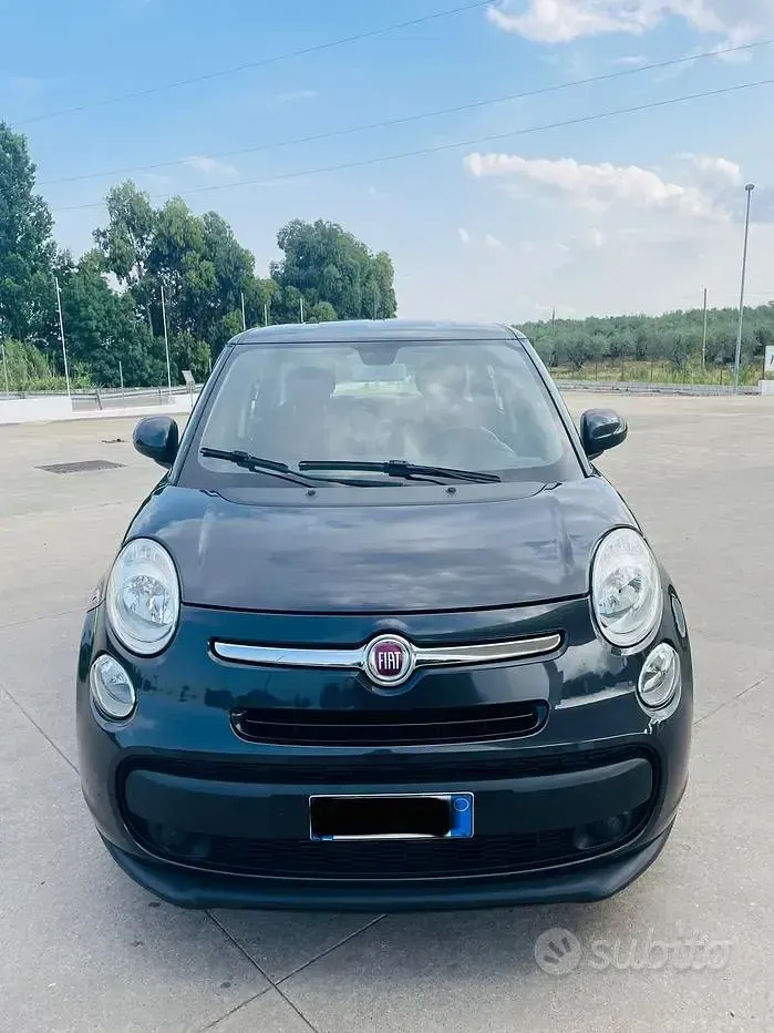 Usata Fiat 500L Lounge 84 CV (61 kW) 2016 Grigio Monovolume