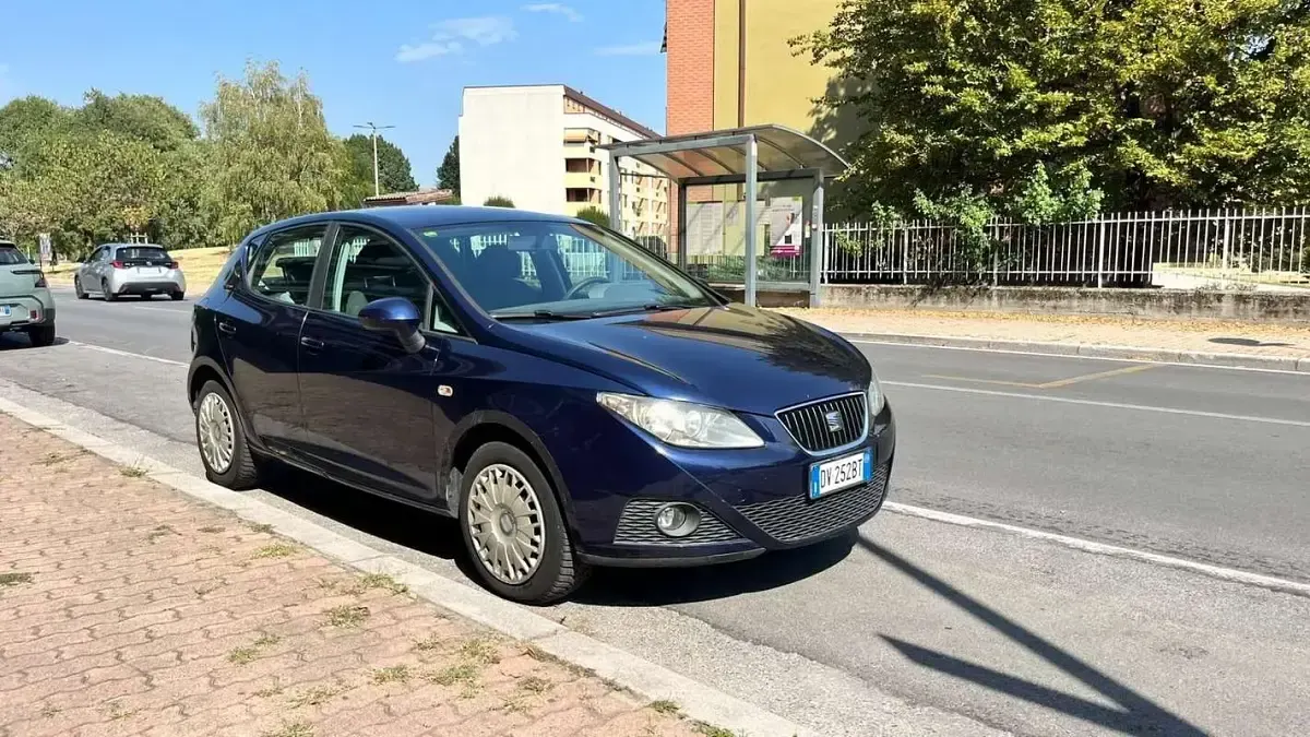 Usata Seat Ibiza SC Stylance 80 CV (58 kW) 2009 Utilitaria