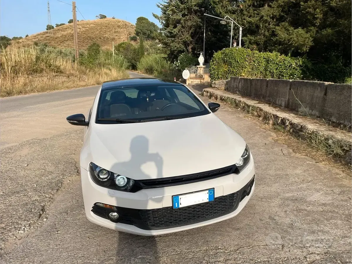 Usata VW Scirocco Edition 170 CV (125 kW) 2011 Bianco Coupé