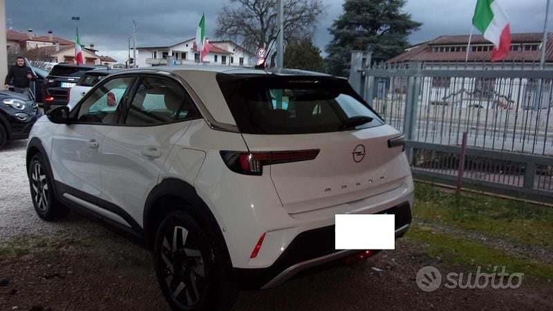 Usata Opel Mokka Ultimate 110 CV (80 kW) 2021 Bianco SUV