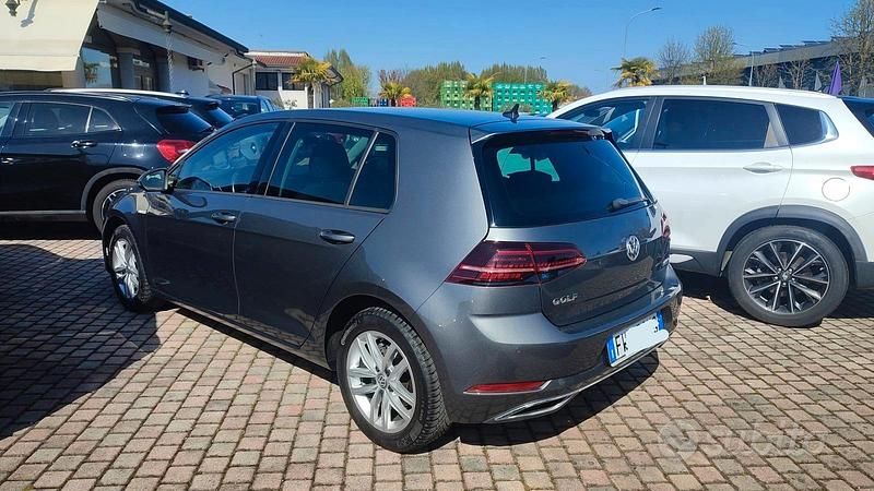 Usata VW Golf VII Executive 2019 Grigio Berlina