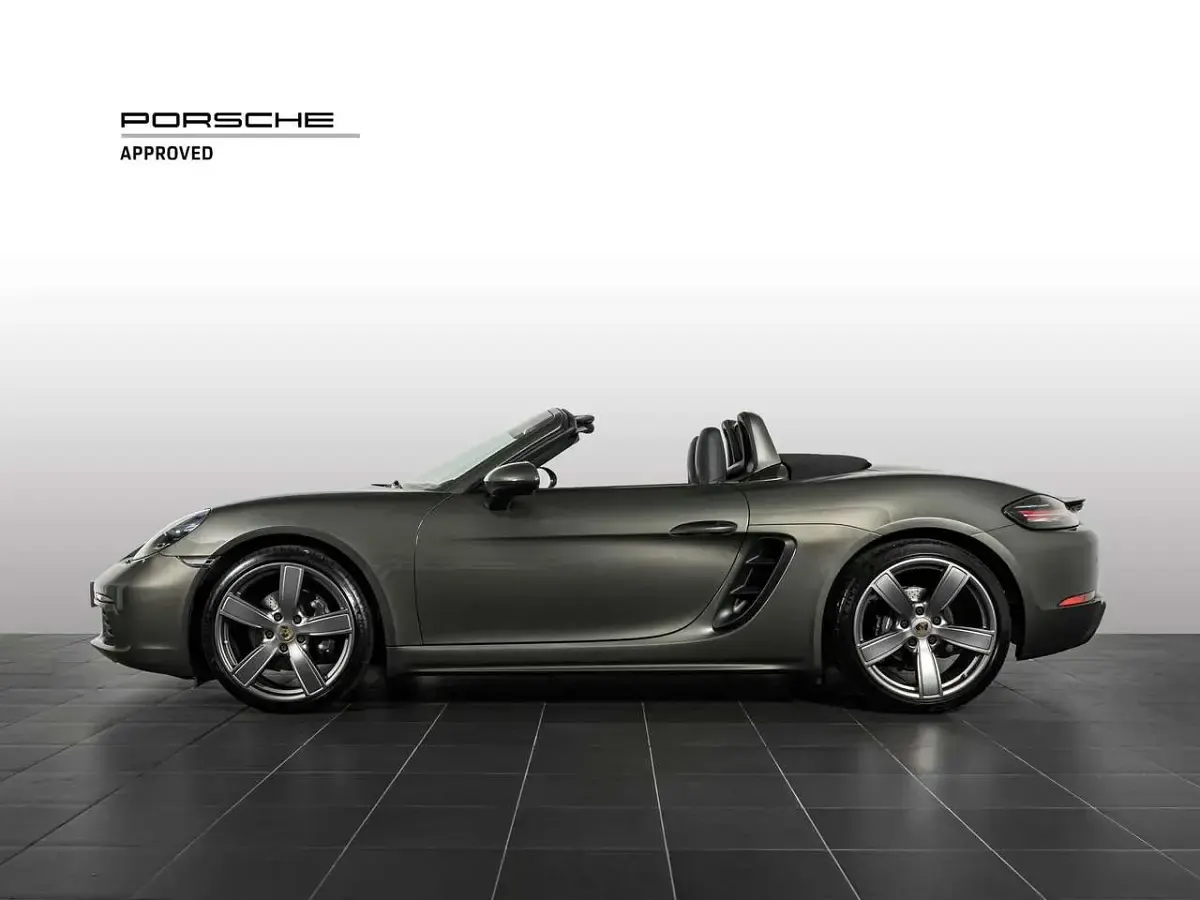 Usata Porsche 718 299 CV (219 kW) 2019 Verde Cabrio