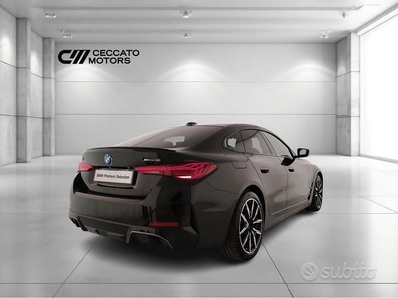 Usata BMW i4 M Sport 294 kW (401 CV) 2025 Nero Berlina