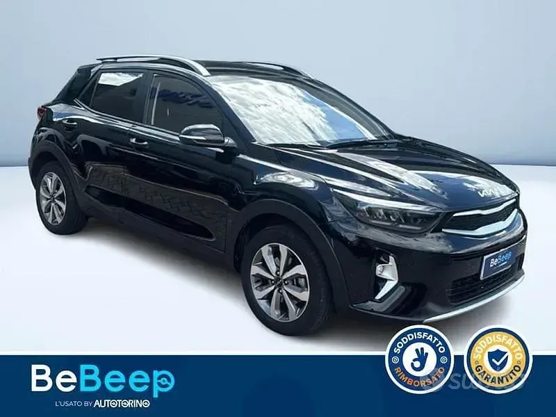 Begagnad Kia Stonic Style 79 HK (58 kW) 2025 Svart SUV