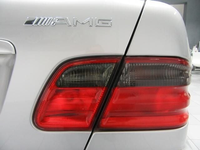 Usata Mercedes E55 AMG AMG 1999 Argento
