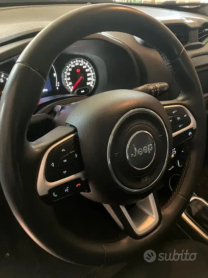 Usata Jeep Renegade 120 CV (88 kW) 2019 Rosso SUV