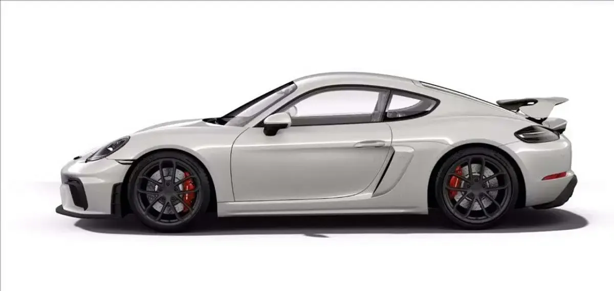 Usata Porsche 718 Cayman GT4 420 CV (308 kW) 2020 Bianco Coupé